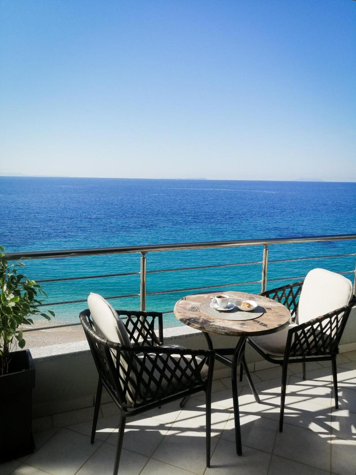 Anel Rooms Himarë Exteriér fotografie