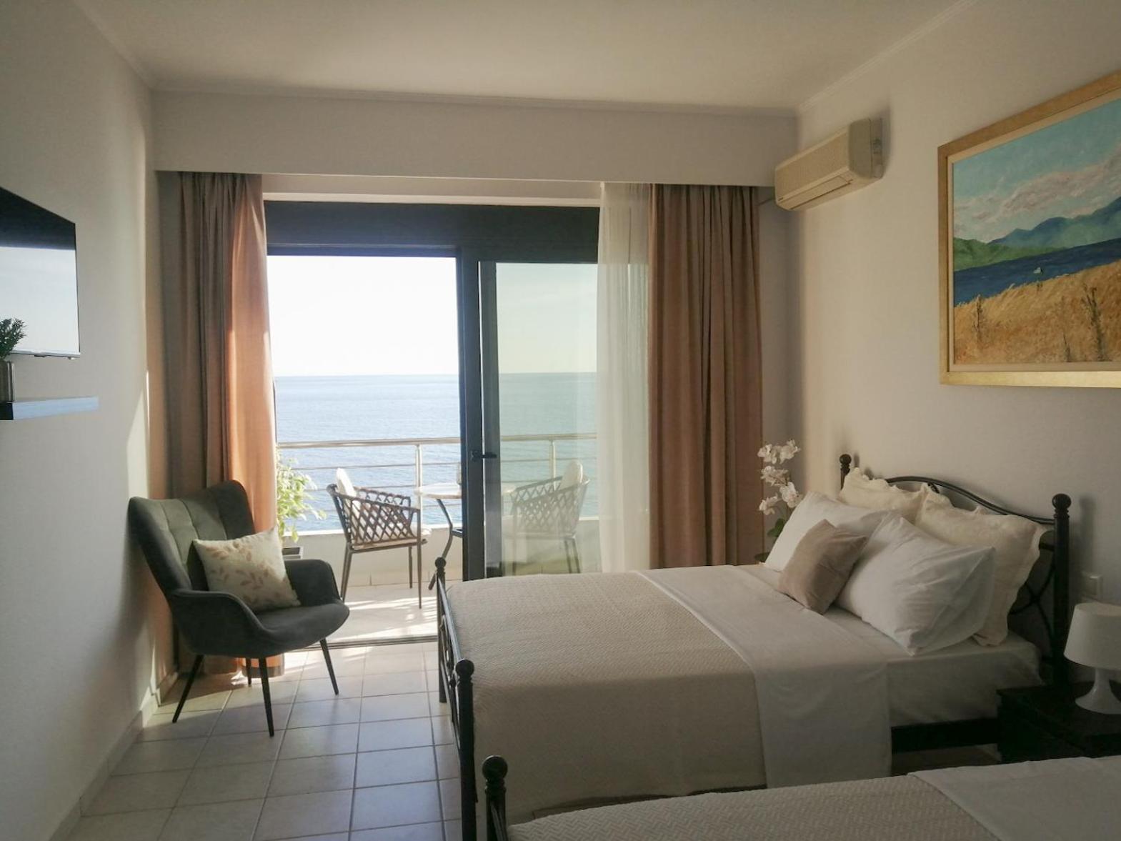 Anel Rooms Himarë Exteriér fotografie