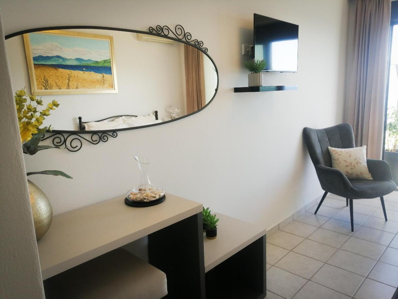 Anel Rooms Himarë Exteriér fotografie